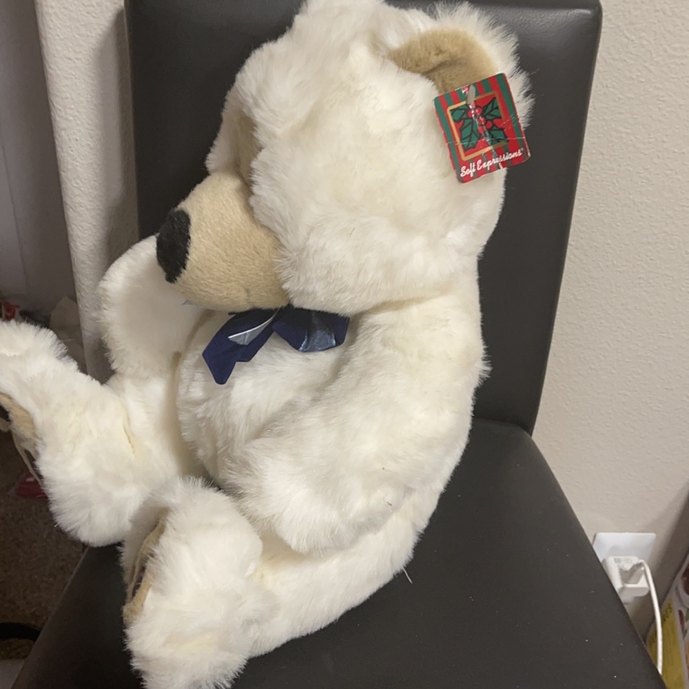Plush bear - Picture 3 of 5